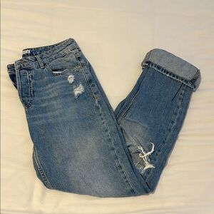 Zara blue jeans